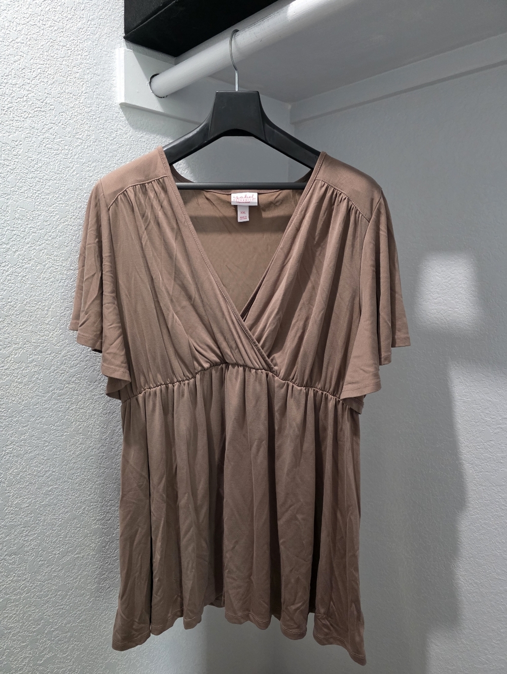 Women's XXL Maternity Short Sleeve